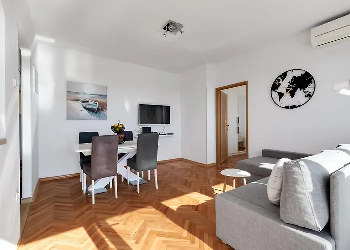 דירה To-do Bridge Center Sea View *