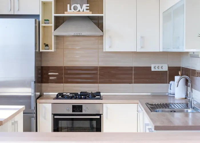 דירה To-do Bridge Center Sea View