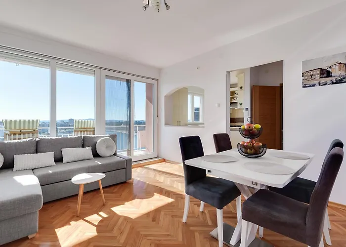 To-do Bridge Center Sea View * Zadar