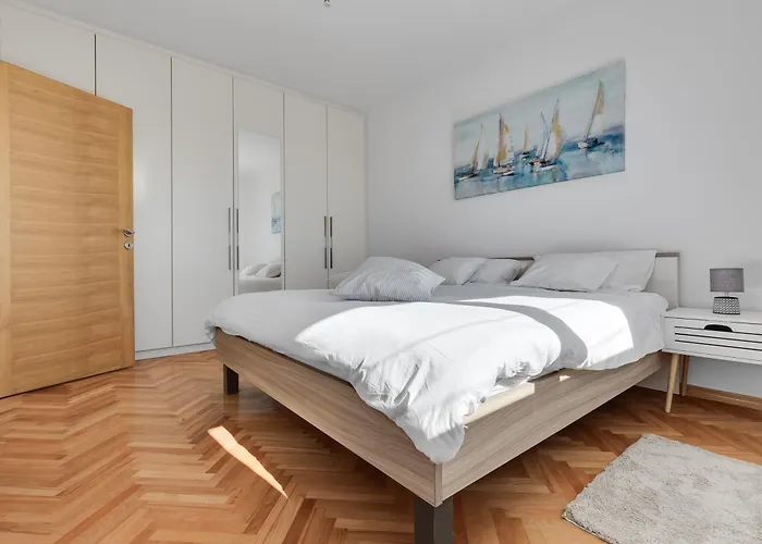 דירה To-do Bridge Center Sea View זאדאר